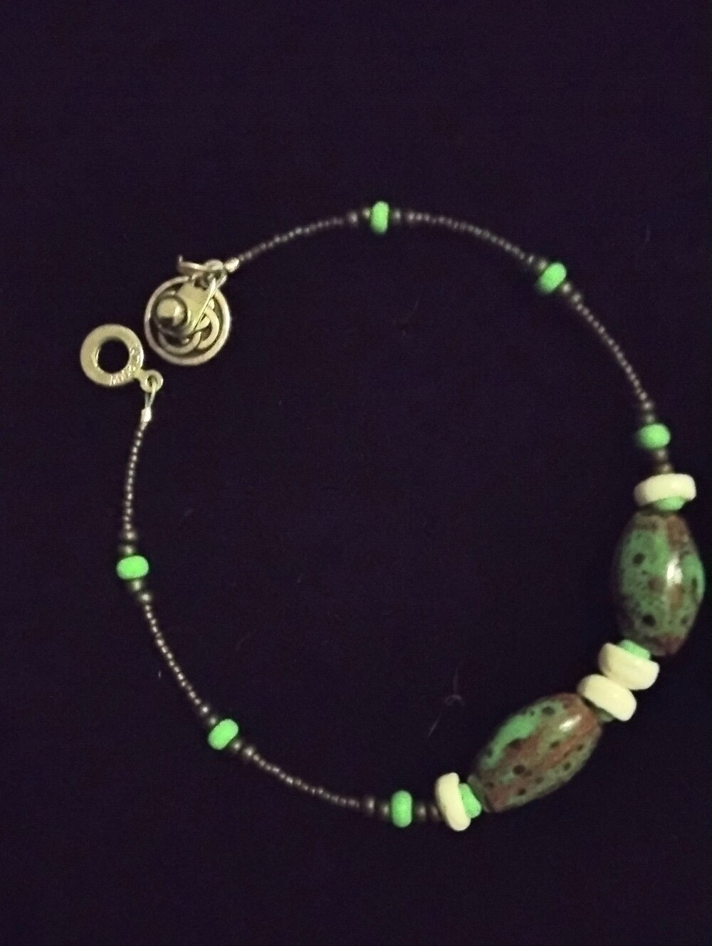 Celtic Knot Anklet Strength And Protection